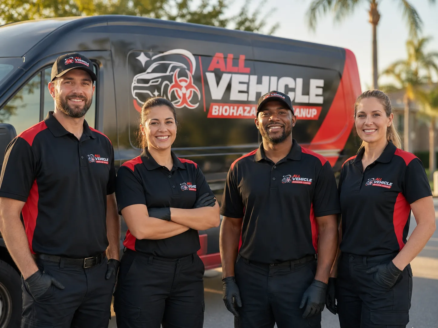 Vehicle Biohazard Cleanup company in Ferndale, CA